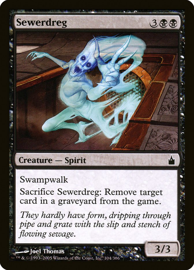 Sewerdreg 104 (Ravnica: City of Guilds)  - Foil | Good Games Adelaide SA