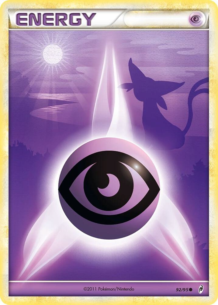 Psychic Energy 92/95 (Call of Legends)  | Good Games Adelaide SA