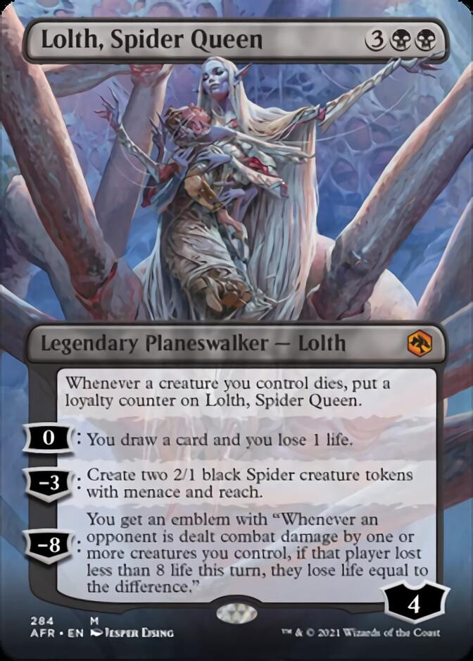 Lolth, Spider Queen (Extended) [Dungeons & Dragons: Adventures in the Forgotten Realms] | Good Games Adelaide SA
