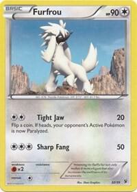 Furfrou 32 32/39 (Kalos Starter Set)  | Good Games Adelaide SA