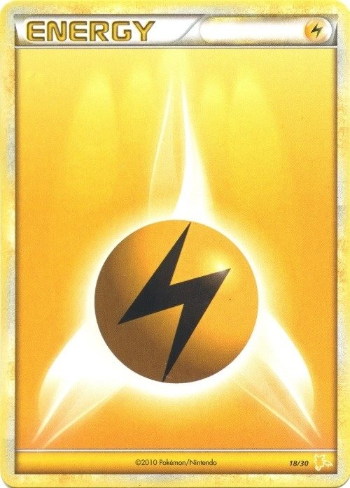 Lightning Energy (18/30) [HeartGold & SoulSilver: Trainer Kit - Raichu] | Good Games Adelaide SA