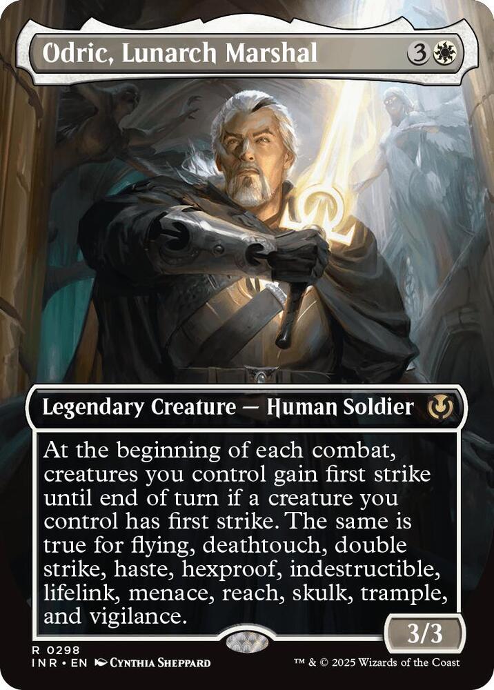 Odric, Lunarch Marshal 298 (Innistrad Remastered)  - Foil | Good Games Adelaide SA