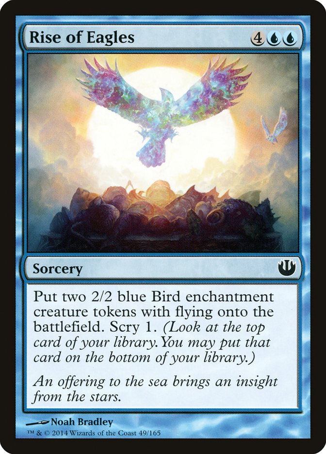 Rise of Eagles 49 (Journey Into Nyx)  - Foil | Good Games Adelaide SA