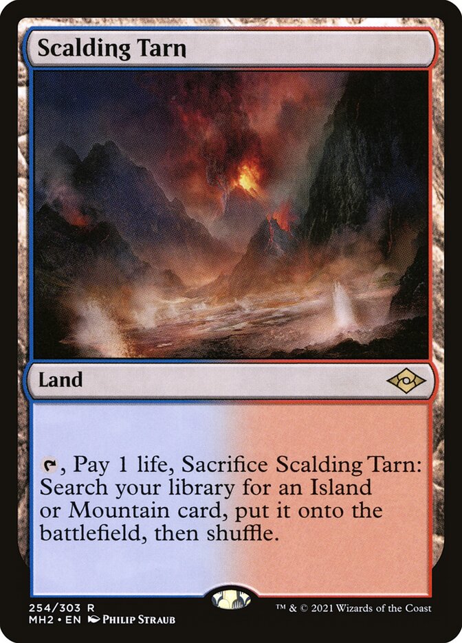 Scalding Tarn 254 (Modern Horizons 2)  | Good Games Adelaide SA