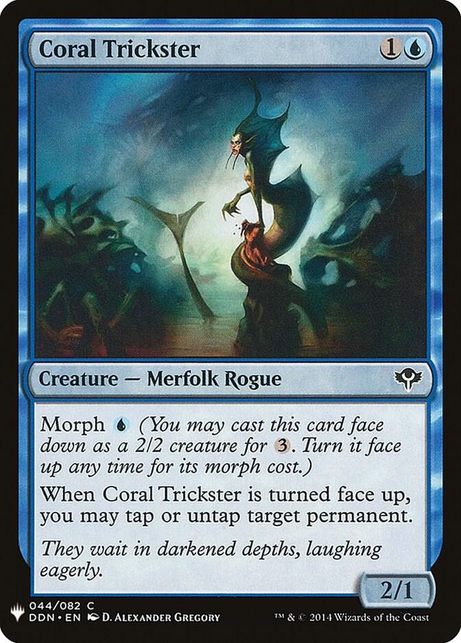 Coral Trickster 44 (The List Reprints)  | Good Games Adelaide SA