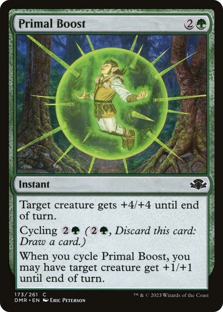 Primal Boost [Dominaria Remastered] | Good Games Adelaide SA