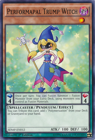 Performapal Trump Witch [SDMP-EN012] Common | Good Games Adelaide SA