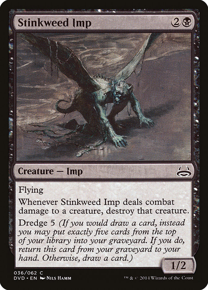 Stinkweed Imp 36 (Duel Decks: Anthology)  | Good Games Adelaide SA