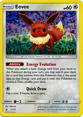 Eevee (11/12) [McDonald's Promos: 2018 Collection] | Good Games Adelaide SA