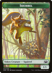 Beeble // Squirrel Double-sided Token [Unsanctioned Tokens] | Good Games Adelaide SA