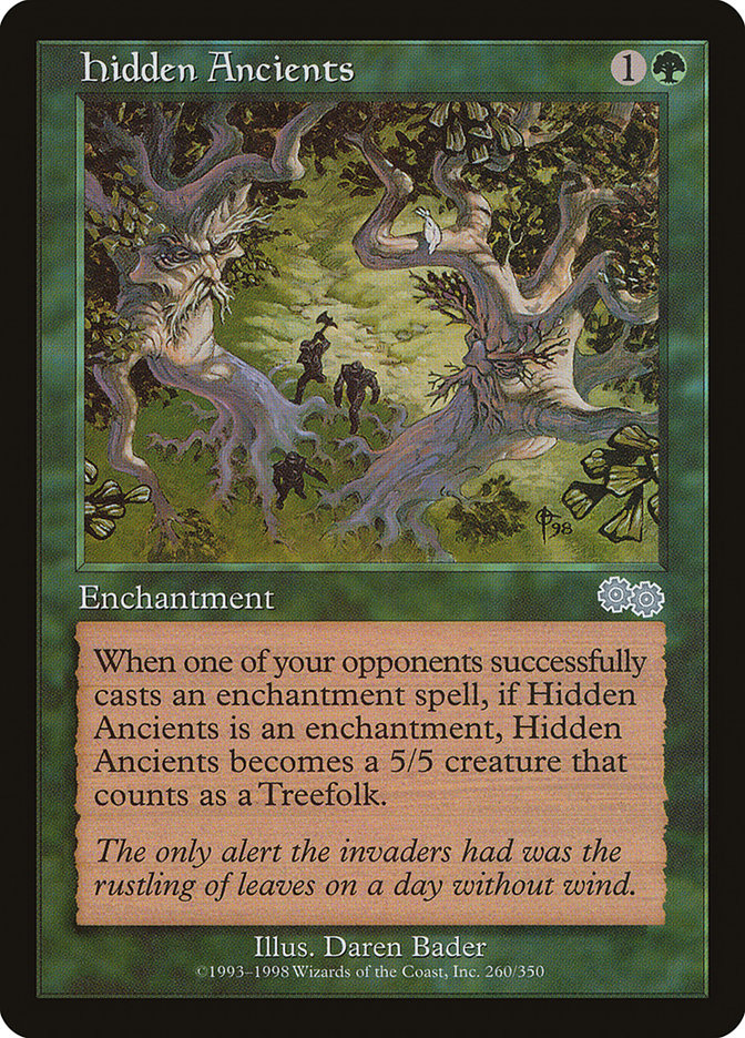 Hidden Ancients [Urza's Saga] | Good Games Adelaide SA