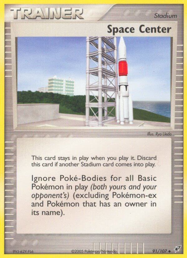 Space Center 91/107 (Deoxys)  | Good Games Adelaide SA