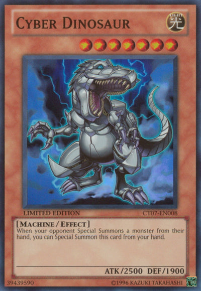 Cyber Dinosaur [CT07-EN008] Super Rare | Good Games Adelaide SA