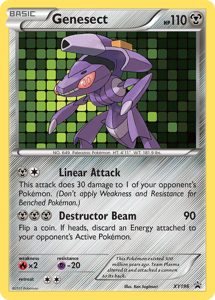 Genesect (XY196) [XY: Black Star Promos] | Good Games Adelaide SA