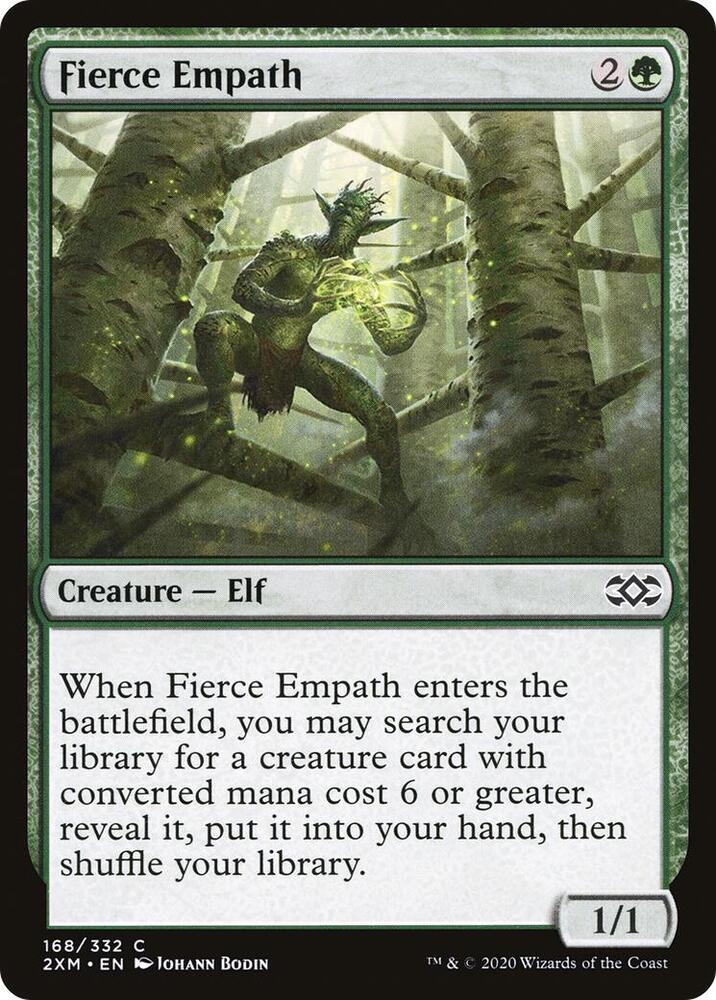 Fierce Empath 168 (Double Masters)  - Foil | Good Games Adelaide SA