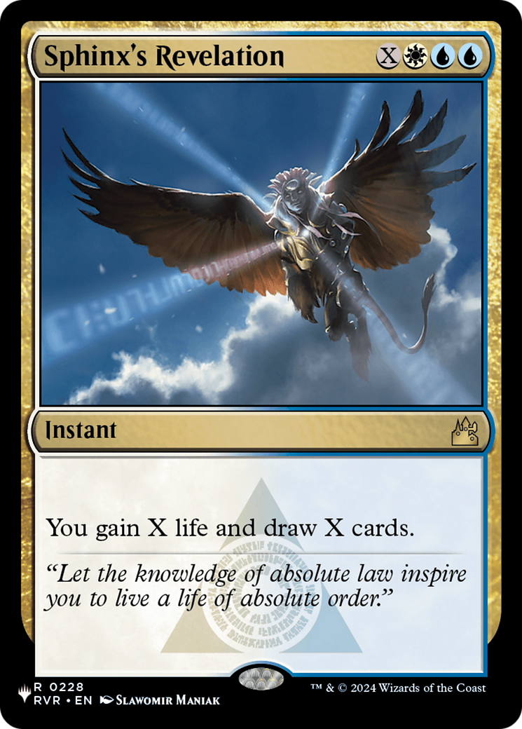 Sphinx's Revelation [The List] | Good Games Adelaide SA