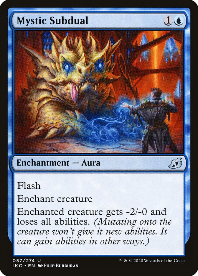 Mystic Subdual [Ikoria: Lair of Behemoths] | Good Games Adelaide SA