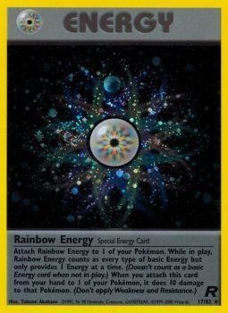 Rainbow Energy (17/82) [Team Rocket Unlimited] | Good Games Adelaide SA