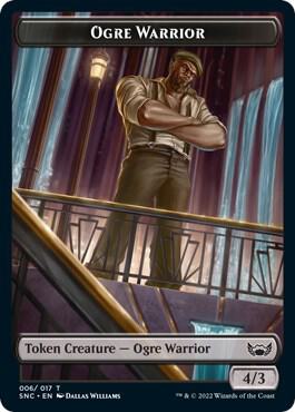 Ogre Warrior Token 6 (Streets of New Capenna)  | Good Games Adelaide SA