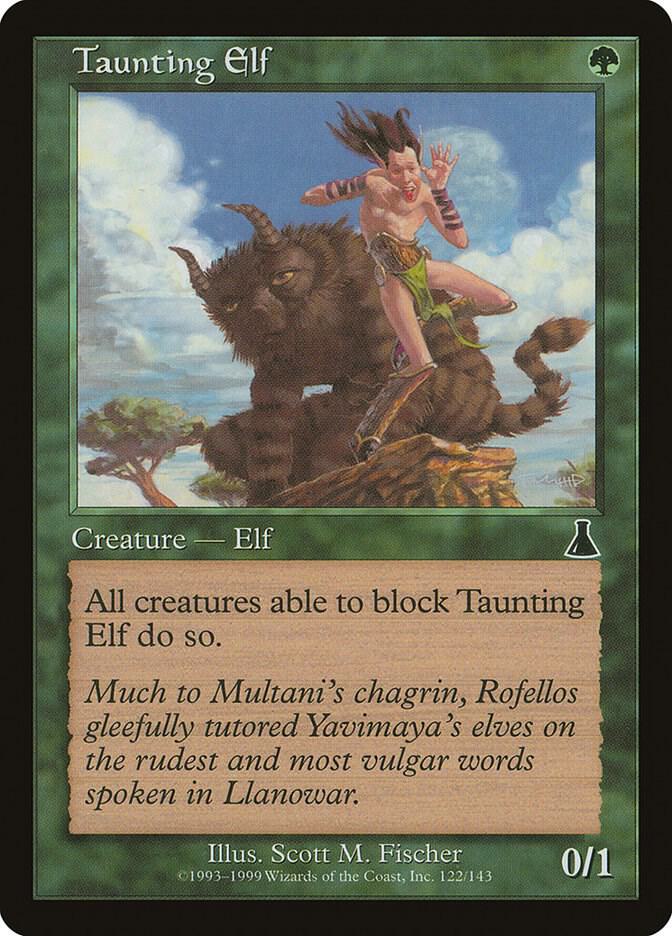 Taunting Elf 122 (Urza's Destiny)  | Good Games Adelaide SA