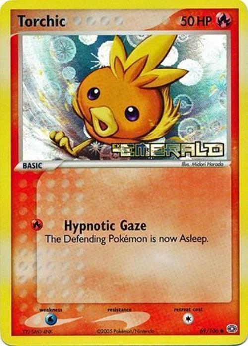 Torchic (69/106) (Stamped) [EX: Emerald] | Good Games Adelaide SA