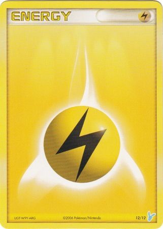 Lightning Energy (12/12) [EX: Trainer Kit 2 - Minun] | Good Games Adelaide SA