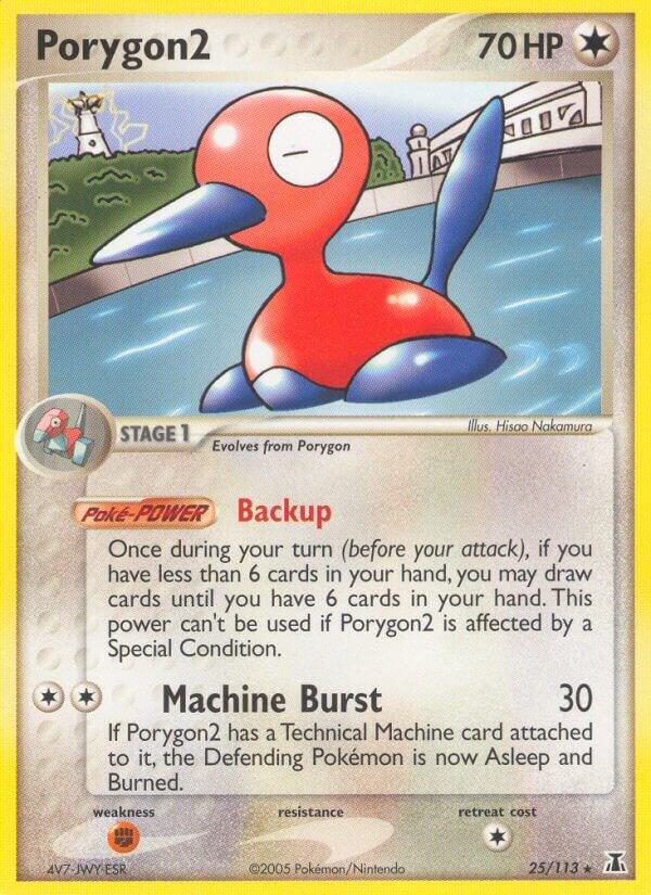 Porygon2 25/113 (Delta Species)  - Reverse Holofoil | Good Games Adelaide SA