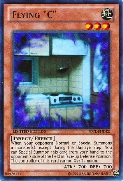Flying "C" [JOTL-ENDE2] Ultra Rare | Good Games Adelaide SA