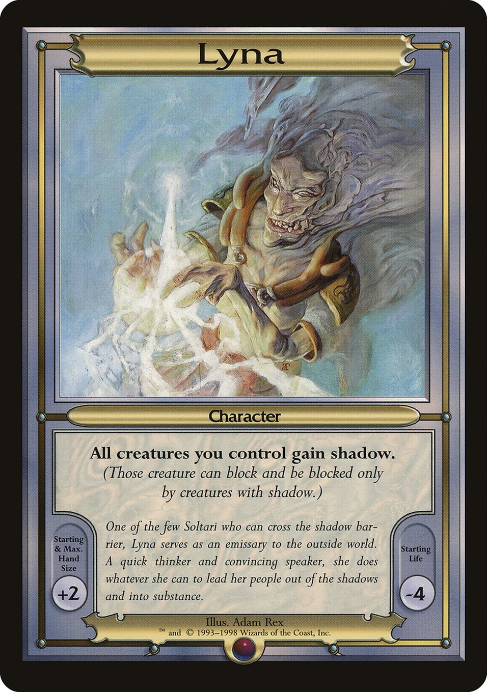 Lyna (Oversize) [Vanguard Series] | Good Games Adelaide SA