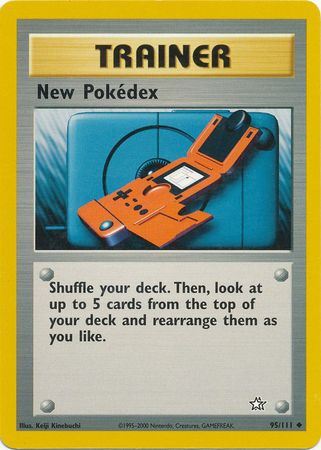 New Pokedex (95/111) [Neo Genesis Unlimited] | Good Games Adelaide SA