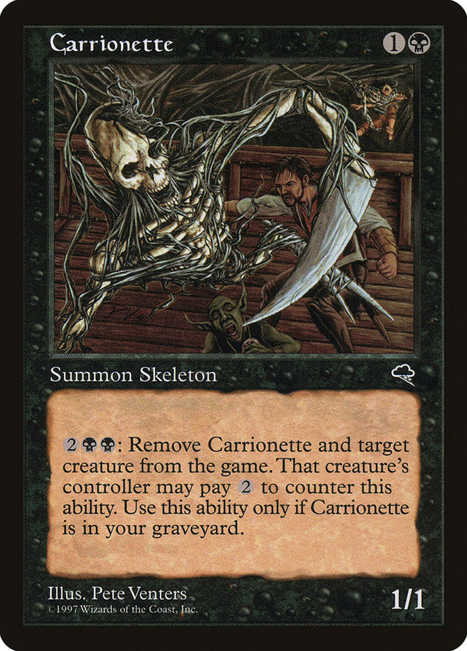 Carrionette 111/350 (Tempest)  | Good Games Adelaide SA