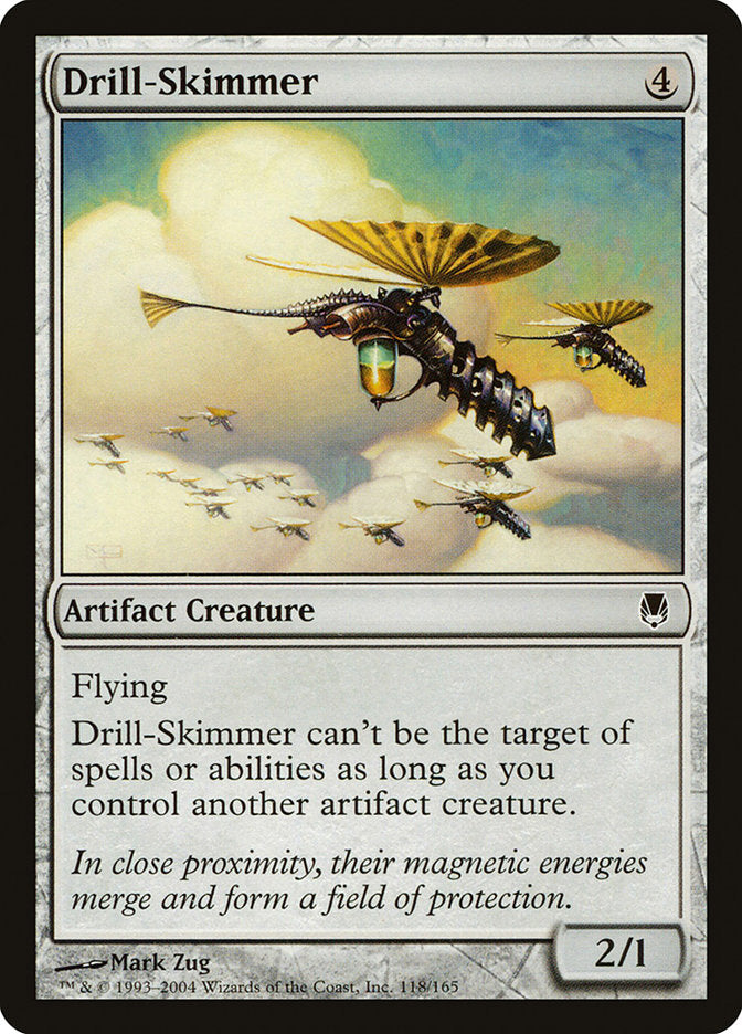 Drill-Skimmer 118 (Darksteel)  | Good Games Adelaide SA