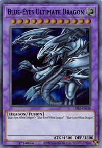 Blue-Eyes Ultimate Dragon (Blue) [LDS2-EN018] Ultra Rare | Good Games Adelaide SA