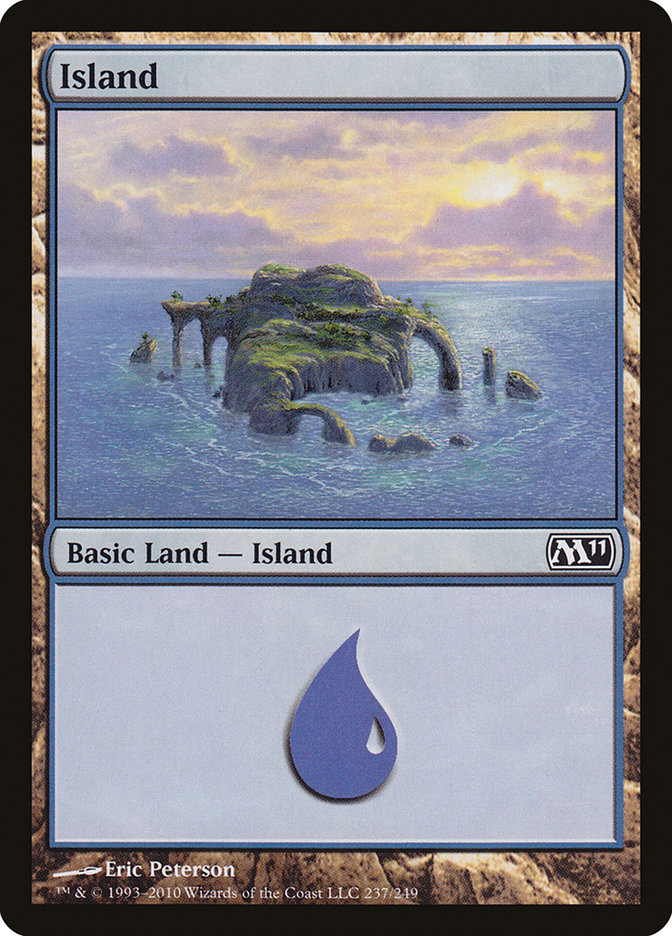 Island (237) [Magic 2011] | Good Games Adelaide SA