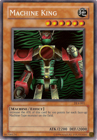 Machine King [DL4-001] Super Rare | Good Games Adelaide SA