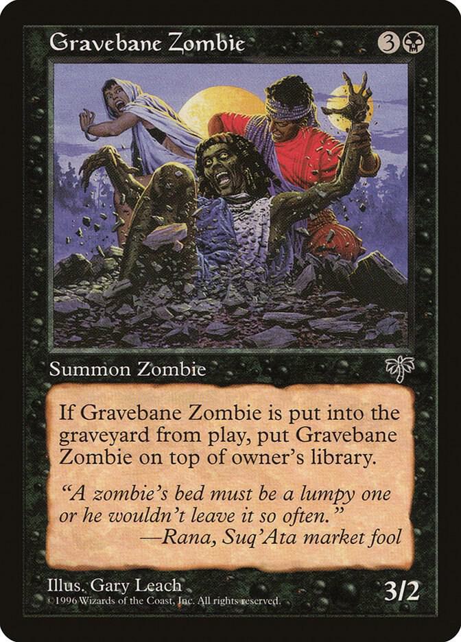Gravebane Zombie  (Mirage)  | Good Games Adelaide SA