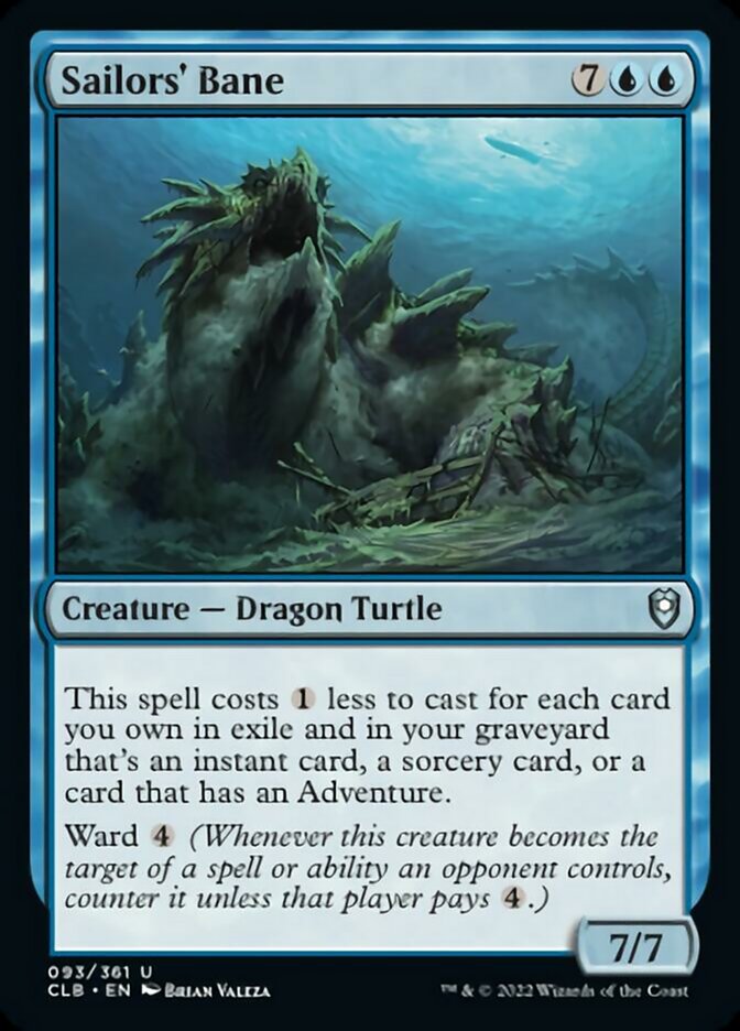 Sailors' Bane [Commander Legends: Battle for Baldur's Gate] | Good Games Adelaide SA