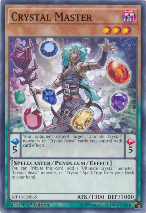 Crystal Master [MP19-EN065] Common | Good Games Adelaide SA