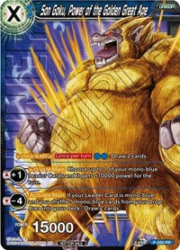 Son Goku, Power of the Golden Great Ape (Winner Stamped) (P-250) [Tournament Promotion Cards] | Good Games Adelaide SA