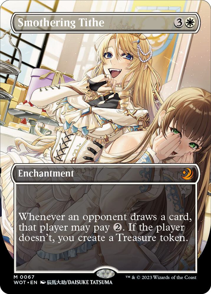 Smothering Tithe 67 (Wilds of Eldraine: Enchanting Tales)  | Good Games Adelaide SA