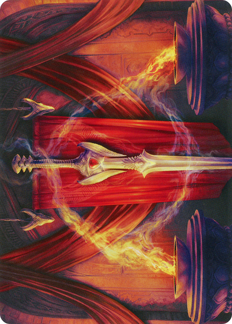 Ramosian Greatsword Art Card [March of the Machine Art Series] | Good Games Adelaide SA