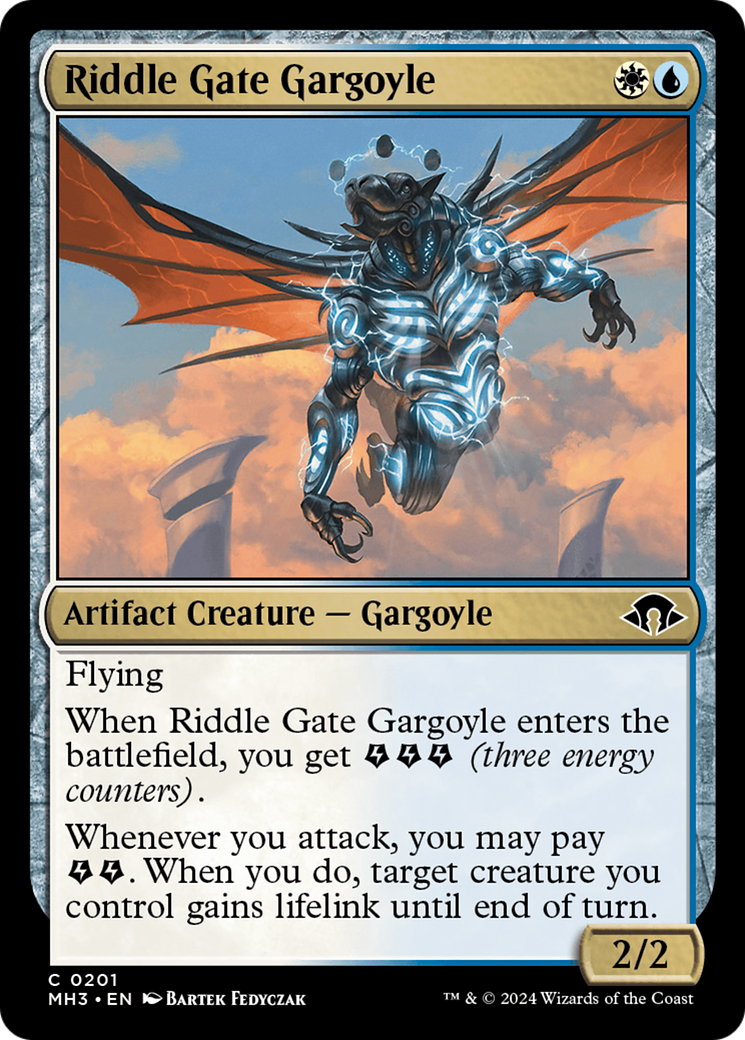 Riddle Gate Gargoyle [Modern Horizons 3] | Good Games Adelaide SA