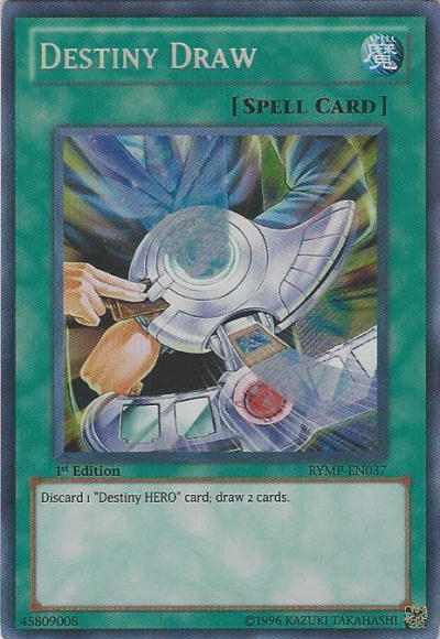 Destiny Draw [RYMP-EN037] Secret Rare | Good Games Adelaide SA