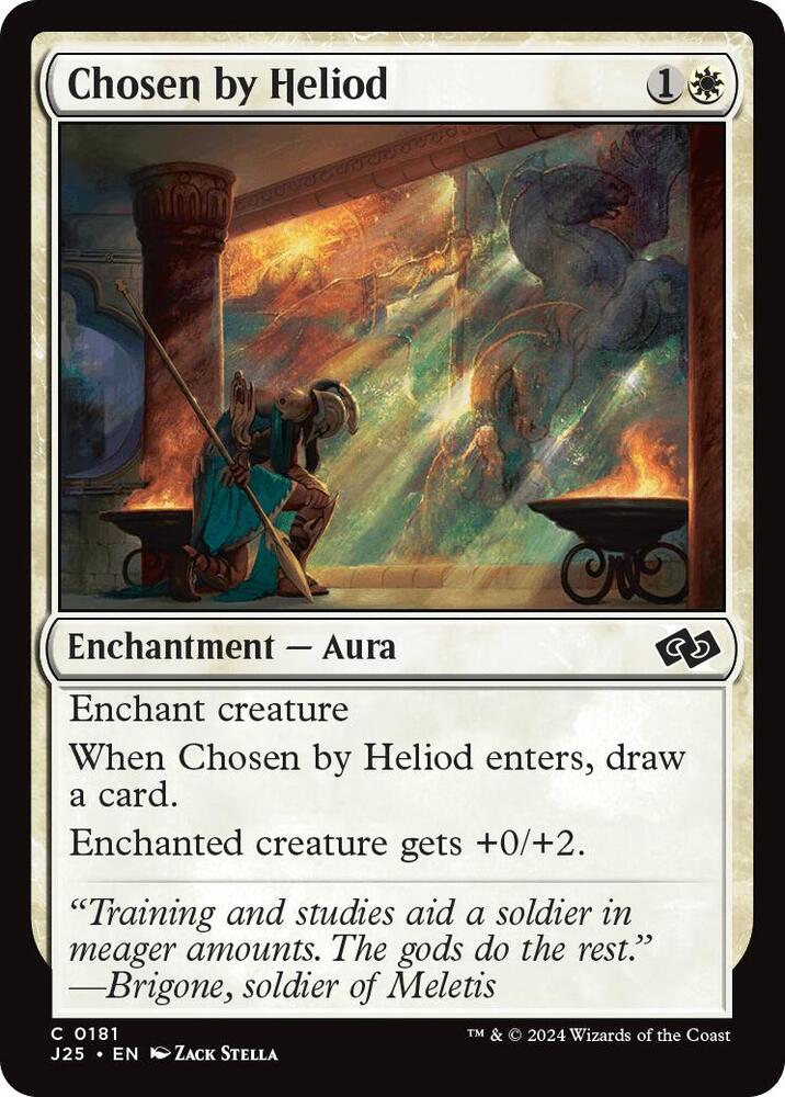 Chosen by Heliod 181 (Foundations Jumpstart)  | Good Games Adelaide SA