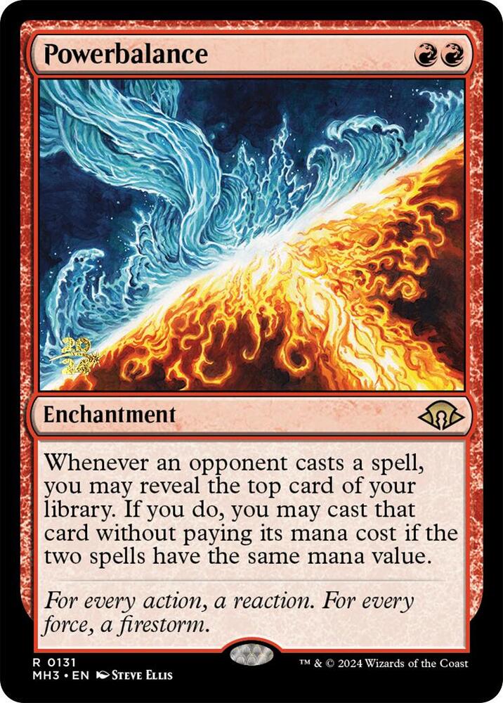 Powerbalance 131 (Prerelease Cards)  - Foil | Good Games Adelaide SA