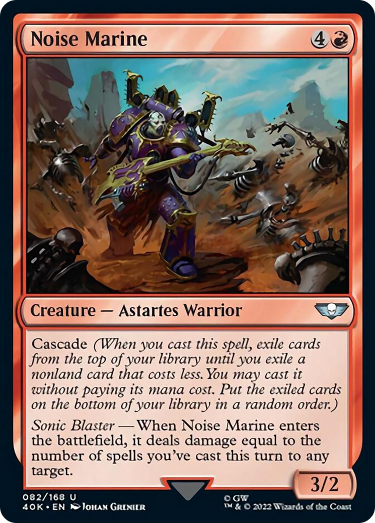 Noise Marine [Universes Beyond: Warhammer 40,000] | Good Games Adelaide SA