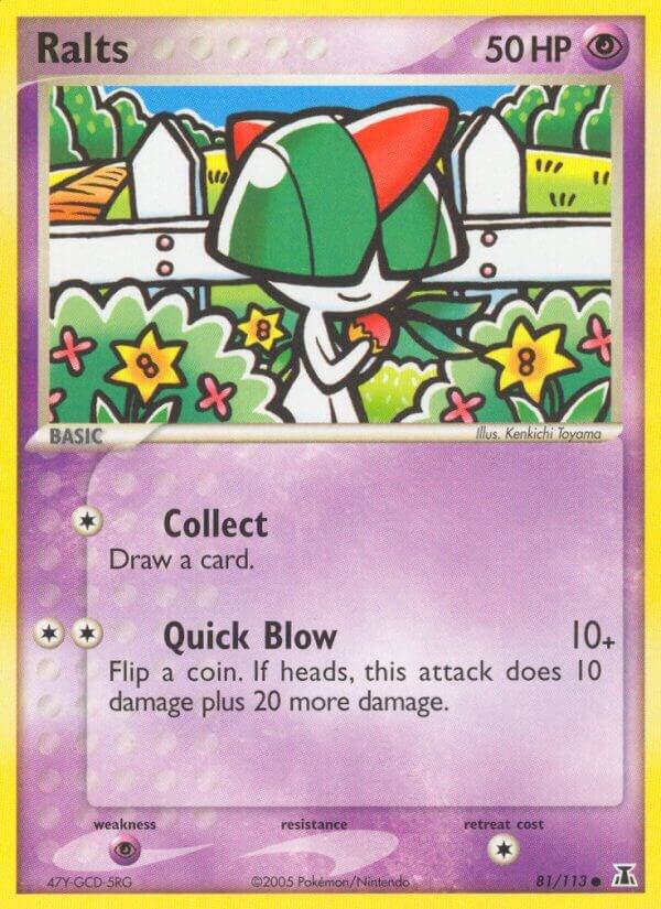 Ralts 81/113 (Delta Species)  | Good Games Adelaide SA