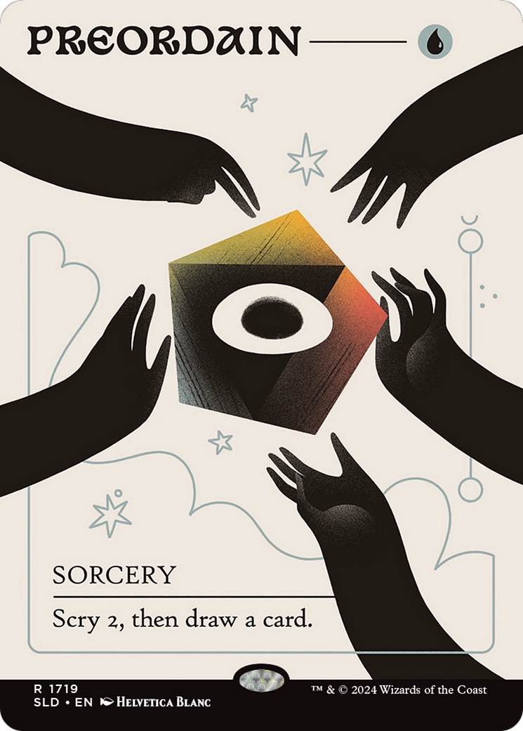 Preordain (1719) [Secret Lair Drop Series] | Good Games Adelaide SA