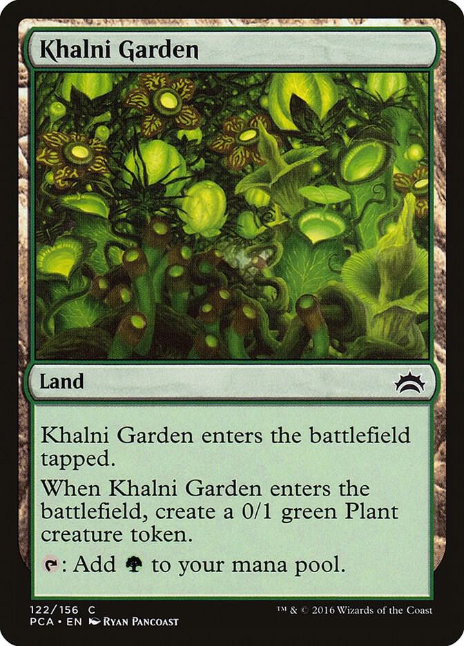Khalni Garden 122 (Planechase Anthology)  | Good Games Adelaide SA