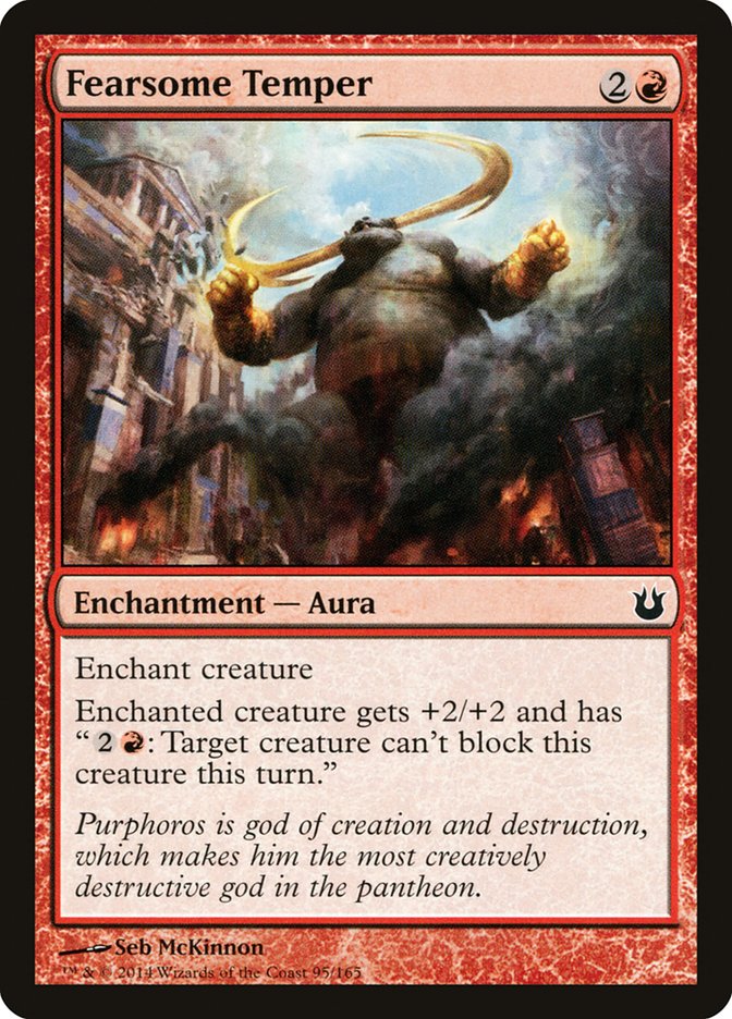 Fearsome Temper [Born of the Gods] | Good Games Adelaide SA